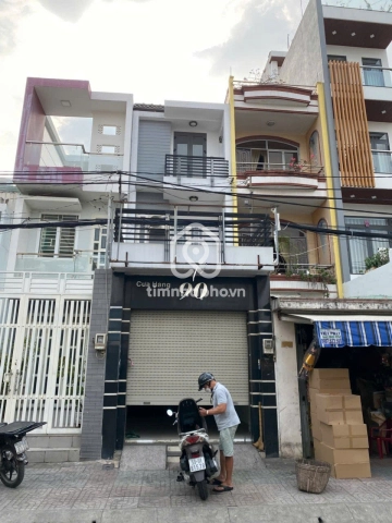 Nhà phố Mặt Tiền Đường Dã Tượng Quận 8 - 3 tầng - Giá Chỉ 9,7 Tỷ