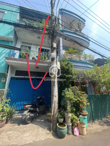 Nhà phố Hẻm Đường Phan Văn Trị Bình Thạnh - 1 tầng - Giá Chỉ 3,6 Tỷ