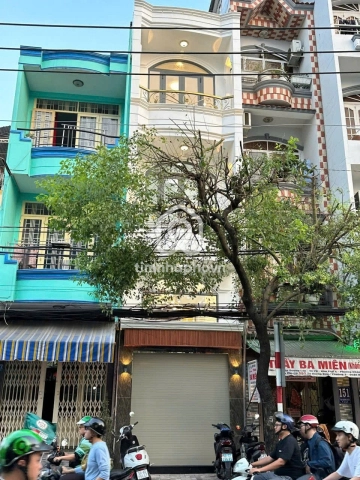 Nhà phố Mặt Tiền Đường Âu Dương Lân Quận 8 - 4 tầng - Giá Chỉ 7,6 Tỷ