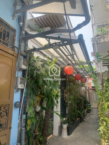 Nhà phố Hẻm Đường Nơ Trang Long Bình Thạnh - 1 tầng - Giá Chỉ 8, Tỷ