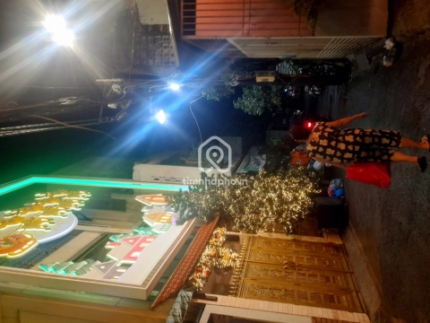 Nhà phố Hẻm Đường Trường Chinh Tân Bình - 2 tầng - Giá Chỉ 6,2 Tỷ