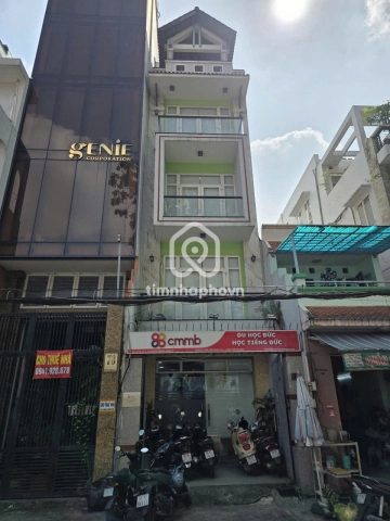 Nhà phố Mặt Tiền Đường Cư Xá Đô Thành Quận 3 - 4 tầng - Giá Chỉ 32 Tỷ