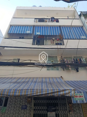 Nhà phố Hẻm Đường 3 Tháng 2 Quận 10 - 5 tầng - Giá Chỉ 8, Tỷ