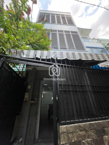 Nhà phố Hẻm Đường Nguyễn Văn Luông Quận 6 - 4 tầng - Giá Chỉ 6, Tỷ
