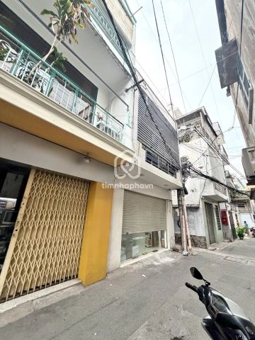 Nhà phố Hẻm Đường Cách Mạng Tháng Tám Tân Bình - 3 tầng - Giá Chỉ 8,2 Tỷ