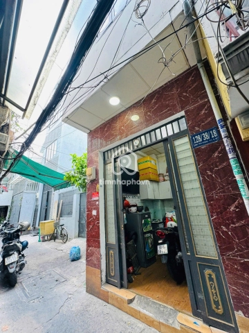 Nhà phố Hẻm Đường Lê Văn Duyệt Bình Thạnh - 1 tầng - Giá Chỉ 1,95 Tỷ