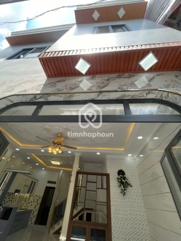 Nhà phố Hẻm Đường An Dương Vương Quận 6 - 3 tầng - Giá Chỉ 4,86 Tỷ