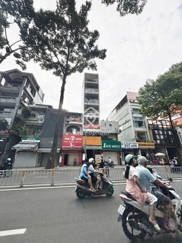 Nhà phố Mặt Tiền Đường Nguyễn Tri Phương Quận 10 - 1 hầm 7 tầng - Giá Chỉ 41 Tỷ