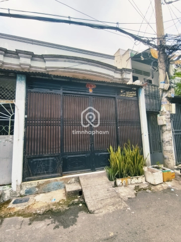 Nhà phố Hẻm Đường Tô Hiệu Tân Phú - 1 tầng - Giá Chỉ 5,6 Tỷ
