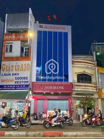 Nhà phố Mặt Tiền Đường Âu Cơ Tân Bình - 4 tầng - Giá Chỉ 52 Tỷ