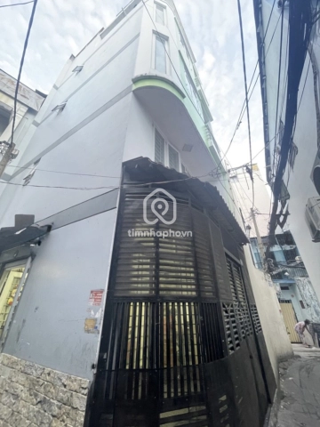 Nhà phố Hẻm Đường Sư Vạn Hạnh Quận 10 - 5 tầng - Giá Chỉ 11,3 Tỷ
