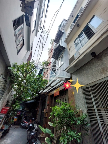 Nhà phố Hẻm Đường Hàn Hải Nguyên Quận 11 - 4 tầng - Giá Chỉ 7,8 Tỷ