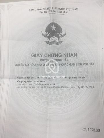 Nhà phố Mặt Tiền Đường Hoa Hồng Phú Nhuận - 3 tầng - Giá Chỉ 22 Tỷ