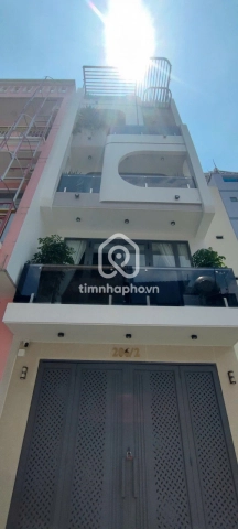Nhà phố Hẻm Đường Phan Huy Ích Gò Vấp - 5 tầng - Giá Chỉ 8,9 Tỷ