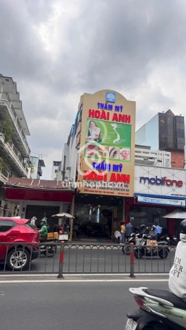 Nhà phố Mặt Tiền Đường Hoàng Văn Thụ Tân Bình - 7 tầng - Giá Chỉ 20 Tỷ