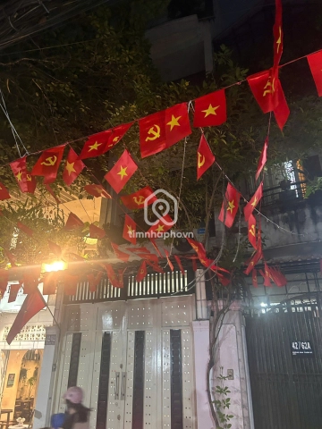 Nhà phố Hẻm Đường Hoàng Hoa Thám Bình Thạnh - 3 tầng - Giá Chỉ 8,7 Tỷ