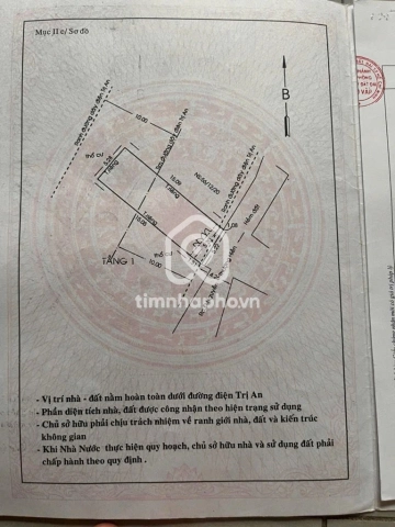 Nhà phố Hẻm Đường Nguyễn Thượng Hiền Gò Vấp - 1 tầng - Giá Chỉ 6,9 Tỷ