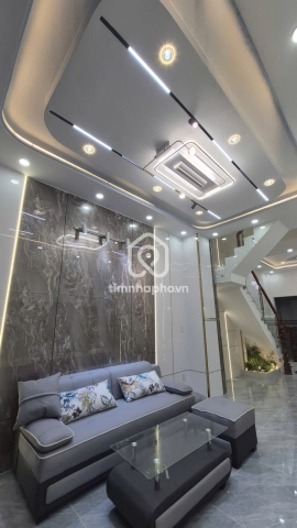 Nhà phố Mặt Tiền Đường Hưng Phú Quận 8 - 4 tầng - Giá Chỉ 7 Tỷ