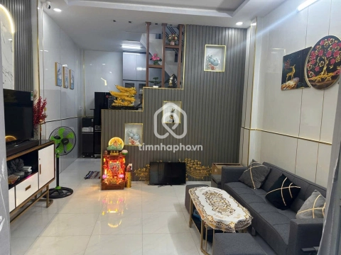 Nhà phố Hẻm Đường Hồ Thành Biên Quận 8 - 1 tầng - Giá Chỉ 3,9 Tỷ