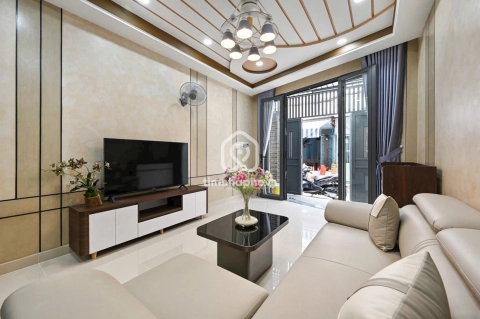 Nhà phố Hẻm Đường Quang Trung Gò Vấp - 5 tầng - Giá Chỉ 8,1 Tỷ