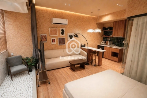 Căn hộ dịch vụ Mặt Tiền Đường Huỳnh Văn Nghệ Tân Bình - 7 tầng - Giá Chỉ 26 Tỷ