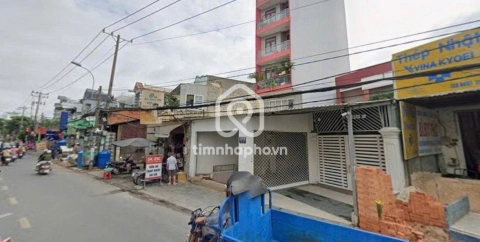 Nhà phố Mặt Tiền Đường Bình Long Tân Phú - 1 tầng - Giá Chỉ 37,5 Tỷ