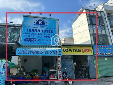 Nhà phố Mặt Tiền Đường Trường Chinh Tân Bình - 1 tầng - Giá Chỉ 150 Tỷ
