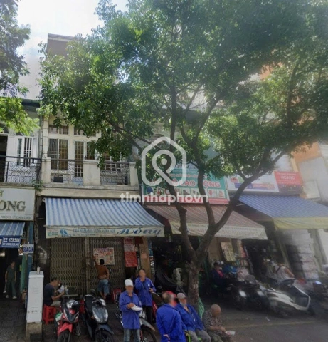 Nhà phố Mặt Tiền Đường Yersin Quận 1 - 2 tầng - Giá Chỉ 120 Tỷ