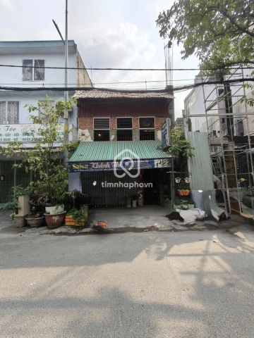 Nhà cấp 4 Mặt Tiền Đường Đỗ Bí Tân Phú - 2 tầng - Giá Chỉ 6,5 Tỷ