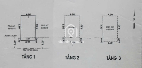 58/63/8 Đường Âu Cơ, Phường Tân Hòa