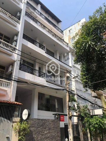 Nhà phố Hẻm Đường Sư Vạn Hạnh Quận 10 - 1 hầm 5 tầng - Giá Chỉ 35 Tỷ