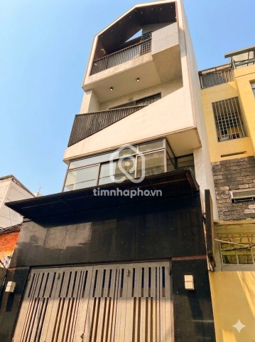 Nhà phố Hẻm Đường Chu Văn An Bình Thạnh - 4 tầng - Giá Chỉ 8,2 Tỷ