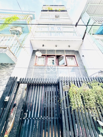 Nhà phố Hẻm Đường Rạch Bùng Binh Quận 3 - 5 tầng - Giá Chỉ 10,3 Tỷ