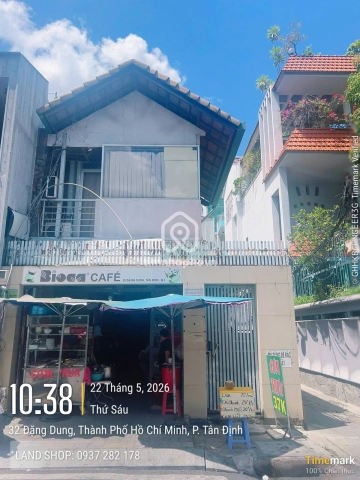 Nhà phố Mặt Tiền Đường Đặng Dung Quận 1 - 2 tầng - Giá Chỉ 37 Tỷ