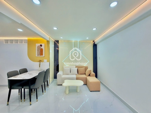 Nhà phố Hẻm Đường Nguyễn Xuân Ôn Bình Thạnh - 3 tầng - Giá Chỉ 4,39 Tỷ
