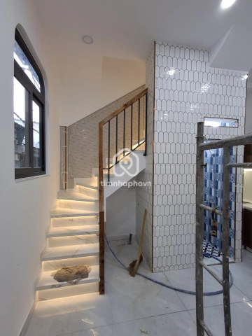 Nhà phố Hẻm Đường Quang Trung Gò Vấp - 2 tầng - Giá Chỉ 3,38 Tỷ