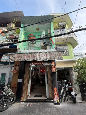Nhà phố Hẻm Đường Tôn Thất Hiệp Quận 11 - 2 tầng - Giá Chỉ 3,68 Tỷ