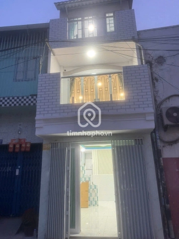 Nhà phố Hẻm Đường Tân Hóa Quận 6 - 1 tầng - Giá Chỉ 3,5 Tỷ