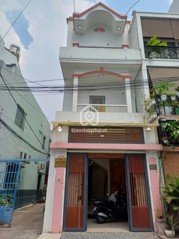 Nhà phố Hẻm Đường Tô Hiệu Tân Phú - 3 tầng - Giá Chỉ 8,1 Tỷ