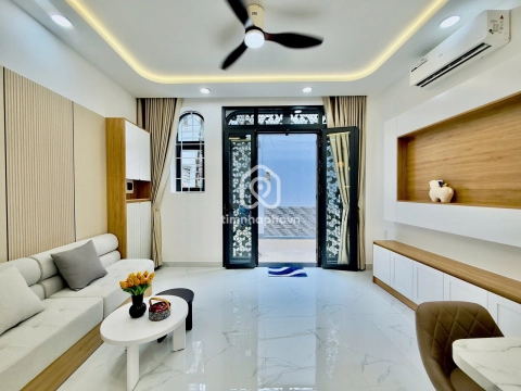 Nhà phố Hẻm Đường Nguyễn Văn Nghi Gò Vấp - 3 tầng - Giá Chỉ 5,39 Tỷ