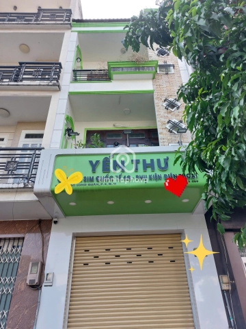 Nhà phố Mặt Tiền Đường Lạc Long Quân Quận 11 - 4 tầng - Giá Chỉ 18 Tỷ