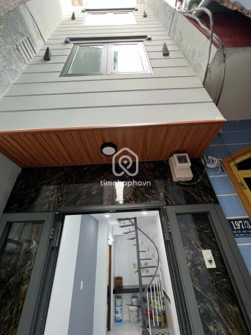 Nhà phố Hẻm Đường Bà Hạt Quận 10 - 2 tầng - Giá Chỉ 2,3 Tỷ