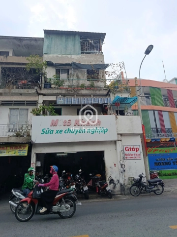 Nhà phố Mặt Tiền Đường Huỳnh Mẫn Đạt Quận 5 - 4 tầng - Giá Chỉ 16 Tỷ