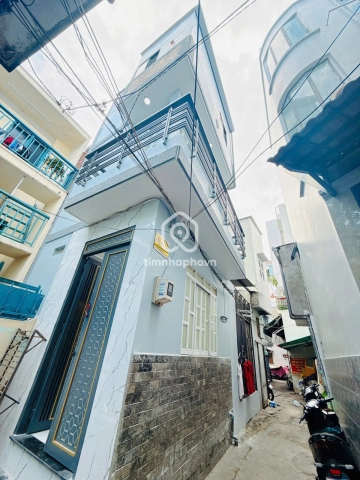 Nhà phố Hẻm Đường Ba Đình Quận 8 - 1 tầng - Giá Chỉ 2,75 Tỷ