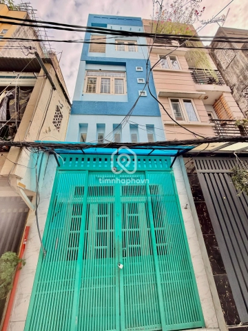 Nhà phố Hẻm Đường Nguyễn Đình Chiểu Quận 3 - 4 tầng - Giá Chỉ 10 Tỷ