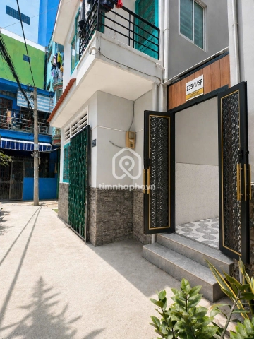 Nhà phố Hẻm Đường Bạch Đằng Bình Thạnh - 4 tầng - Giá Chỉ 5,45 Tỷ