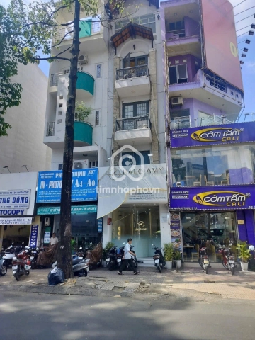 Nhà phố Mặt Tiền Đường Nguyễn Chí Thanh Quận 5 - 5 tầng - Giá Chỉ 25 Tỷ