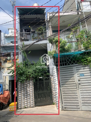 Nhà phố Hẻm Đường Nguyễn Kiệm Phú Nhuận - 1 tầng - Giá Chỉ 5,8 Tỷ
