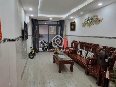 Nhà phố Hẻm Đường Cách Mạng Tháng Tám Quận 3 - 6 tầng - Giá Chỉ 11,9 Tỷ