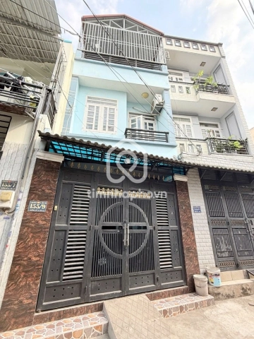 Nhà phố Hẻm Đường 11 Bình Tân - 3 tầng - Giá Chỉ 6,2 Tỷ